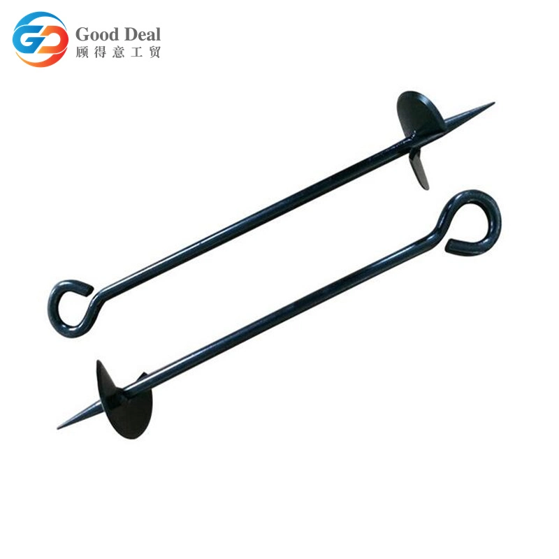Auger Earth Anchor Auger Ground Anchor with Good Quality